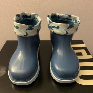 Mini Melissa rain boots